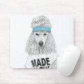 80s犬 マウスパッド (マウス)