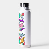 80s美的ヴィンテージレトロ ウォーターボトル (左面)