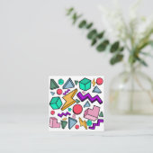 80s美的ヴィンテージレトロ エンクロージャーカード (スタンド正面)