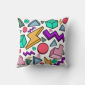 80s美的ヴィンテージレトロ クッション (裏面)