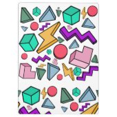80s美的ヴィンテージレトロ クリップボード (裏面)