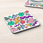 80s美的ヴィンテージレトロ コースター (左側)