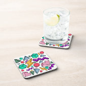 80s美的ヴィンテージレトロ コースター (右側)