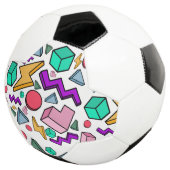 80s美的ヴィンテージレトロ サッカーボール (3/4)
