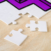 80s美的ヴィンテージレトロ ジグソーパズル (側面)