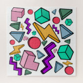 80s美的ヴィンテージレトロ ジグソーパズル (横)