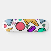 80s美的ヴィンテージレトロ スケートボード (横)