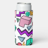 80s美的ヴィンテージレトロ スリム缶クーラー (Seltzer裏面)