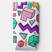 80s美的ヴィンテージレトロ スリム缶クーラー (裏面)