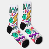 80s美的ヴィンテージレトロ ソックス (右)