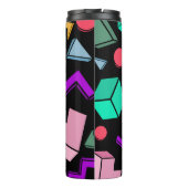 80s美的ヴィンテージレトロ タンブラー (裏面)