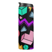 80s美的ヴィンテージレトロ タンブラー (回転右)