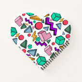 80s美的ヴィンテージレトロ ノートブック (裏面)