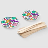 80s美的ヴィンテージレトロ ハンドファン (組立なし)