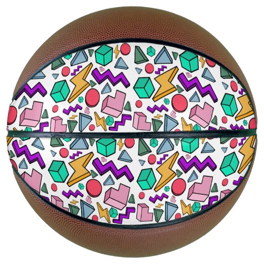 80s美的ヴィンテージレトロ バスケットボール (正面)