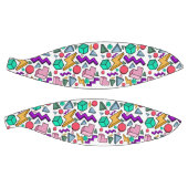 80s美的ヴィンテージレトロ バスケットボール (パネル)