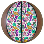 80s美的ヴィンテージレトロ バスケットボール (縦)