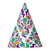 80s美的ヴィンテージレトロ パーティーハット (裏面)