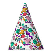 80s美的ヴィンテージレトロ パーティーハット (右)