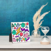 80s美的ヴィンテージレトロ フォトプラーク (インサイチュ)