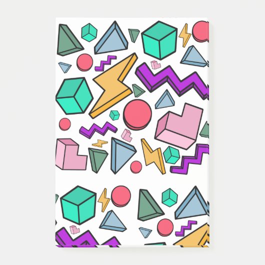 80s美的ヴィンテージレトロ ポストイット (正面)