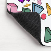 80s美的ヴィンテージレトロ マウスパッド (コーナー)