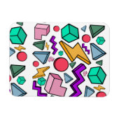 80s美的ヴィンテージレトロ マグネット (横)