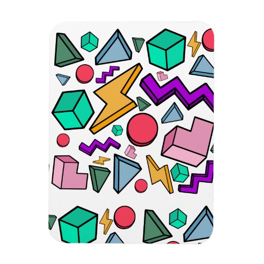 80s美的ヴィンテージレトロ マグネット (縦)