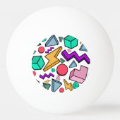 80s美的ヴィンテージレトロ 卓球ボール (裏面)