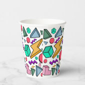 80s美的ヴィンテージレトロ 紙コップ (右)