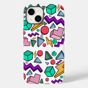80s美的ヴィンテージレトロ Case-Mate iPhone 14ケース