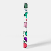 80s美的ヴィンテージレトロ Case-Mate iPhoneケース (裏面 / 右)