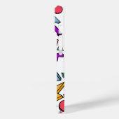 80s美的ヴィンテージレトロ Case-Mate iPhoneケース (裏面 / 左)