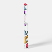 80s美的ヴィンテージレトロ iPhoneケース (左側面)