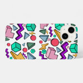 80s美的ヴィンテージレトロ iPhoneケース (裏面横)