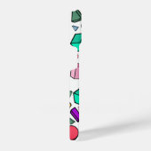 80s美的ヴィンテージレトロ iPhoneケース (右側面)