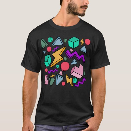 80s美的ヴィンテージレトロ tシャツ (正面)
