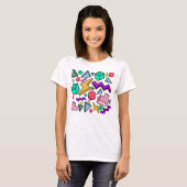 80s美的ヴィンテージレトロ tシャツ (正面フル)