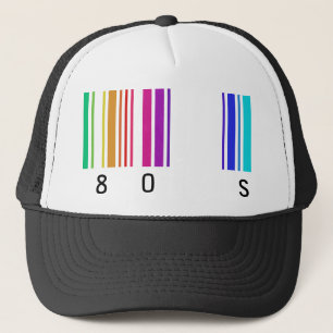 80s色のデザイン! キャップ