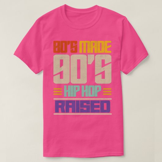 80s製90sヒップホップ上昇 tシャツ (デザイン正面)