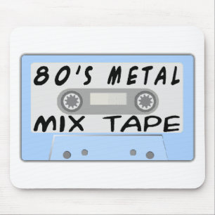 80s金属の組合せテープ マウスパッド