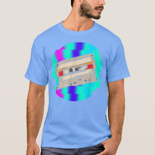 80s音楽愛好家Vaporwaveアートレトロシンズウェーブクラス Tシャツ