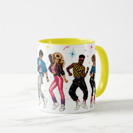 80's ダンスパーティーマグ マグカップ