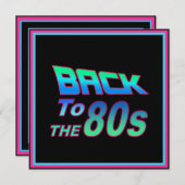 80s 1招待状 (正面/裏面)