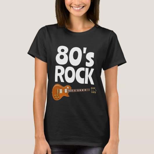80s 1980sロックヴィンテージTシャツティー Tシャツ (正面)