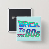 80s 2ボタン 缶バッジ (正面&裏面)