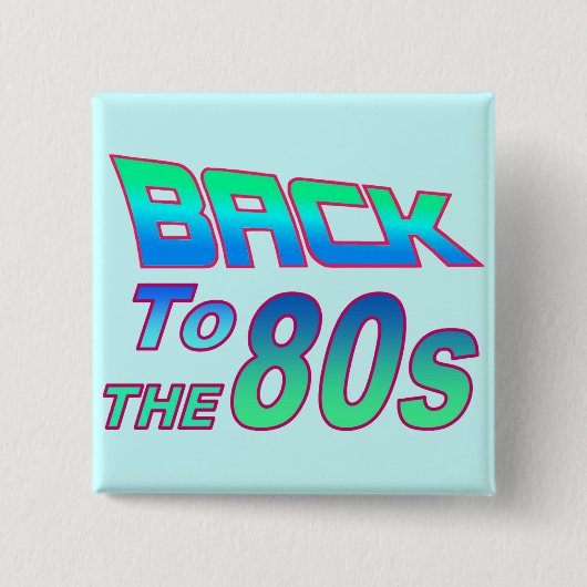 80s 2ボタン 缶バッジ (正面)