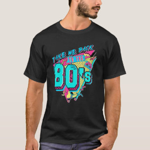 80s 80sヴィンテージレトロに戻る tシャツ