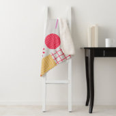 80s-90sトレンディーのジオメトリ背景 シェルパブランケット (インサイチュ)