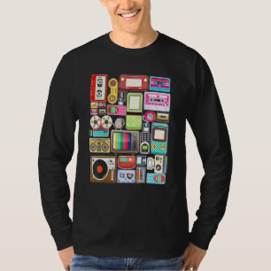 80s 90sビデオゲームレトロクラシックアーケードヴィンテージGa Tシャツ